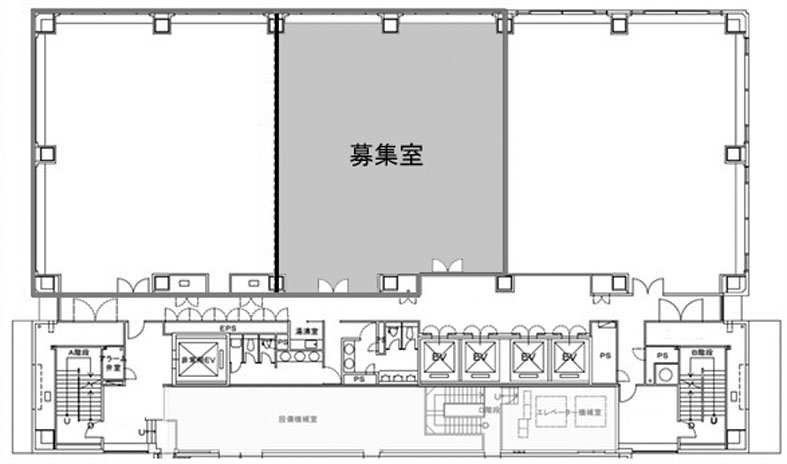 愛宕東洋ビル 9A階 66㎡