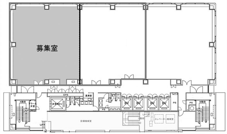 愛宕東洋ビル 9B階 71.86㎡