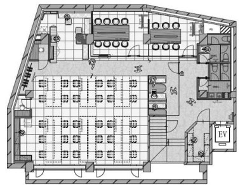 豊橋市ヶ谷ビル B1階 192.53㎡