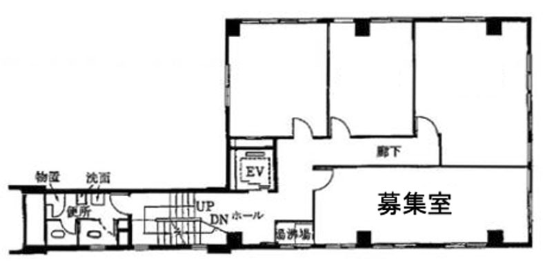 ＶＯＲＴ東陽町ビル 7B階 62.88㎡