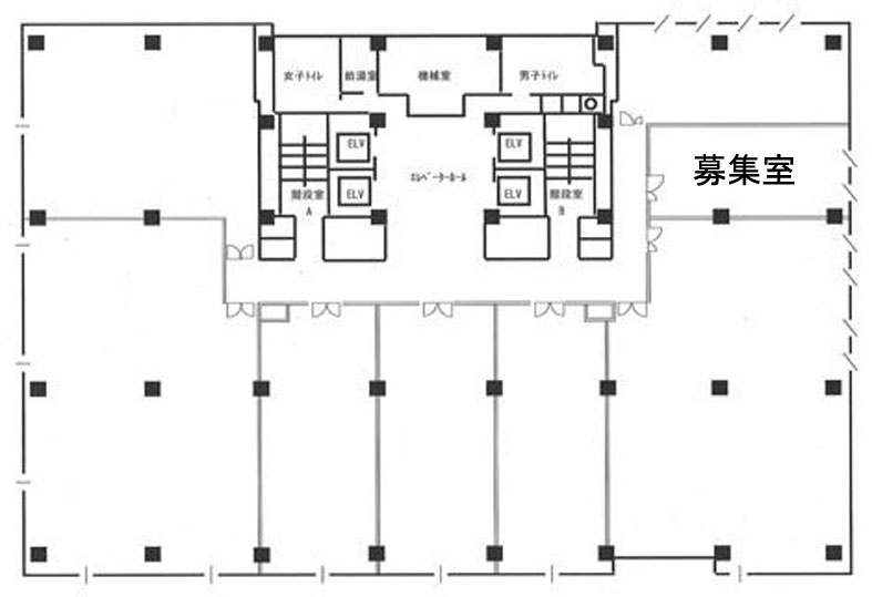 リゾフィスプラス(PLUS)南藤沢 1～5名用個室階 -