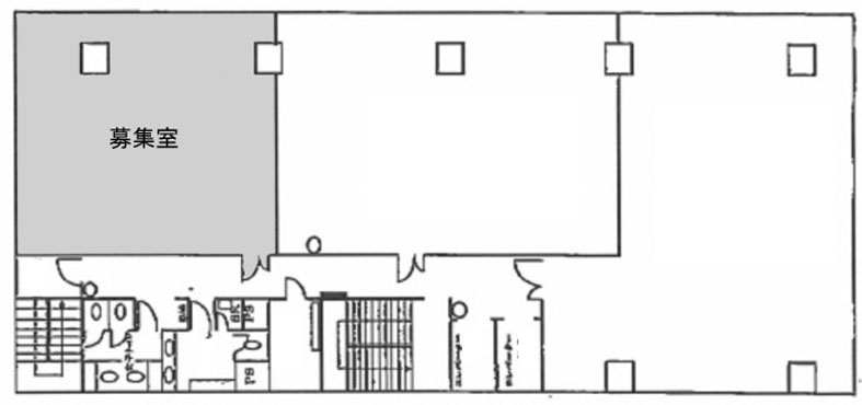 リゾフィスプラス(PLUS)本厚木駅前 212号室（2名用個室）階 -