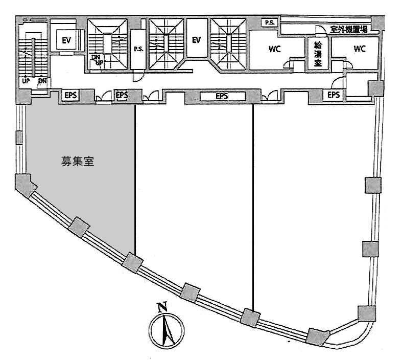ビジネスセンター(Business Centre)松原 216号室（2名個室）階 -