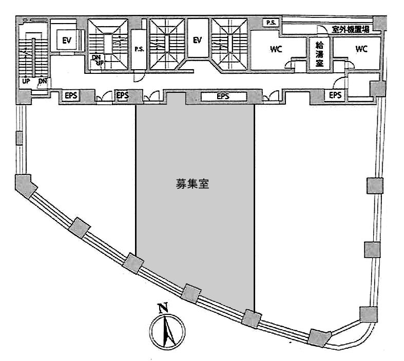 ビジネスセンター(Business Centre)松原 330号室（2名部屋）階 -