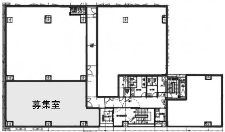 ザキューブ(THE CUBE)大手町 1～5名用個室階 -