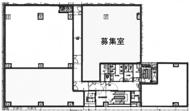 ザキューブ(THE CUBE)大手町 6名以上階 -