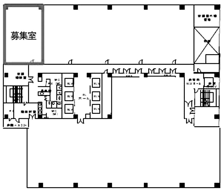 ビジネスポート神戸 1～5名用個室階 -