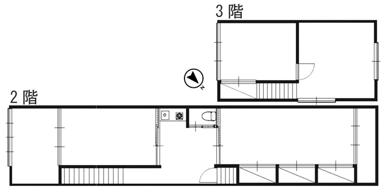 リージャス(Regus)小倉駅前 1名用レンタルオフィス階 -