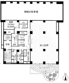池袋青柳ビル B1階 202.74㎡