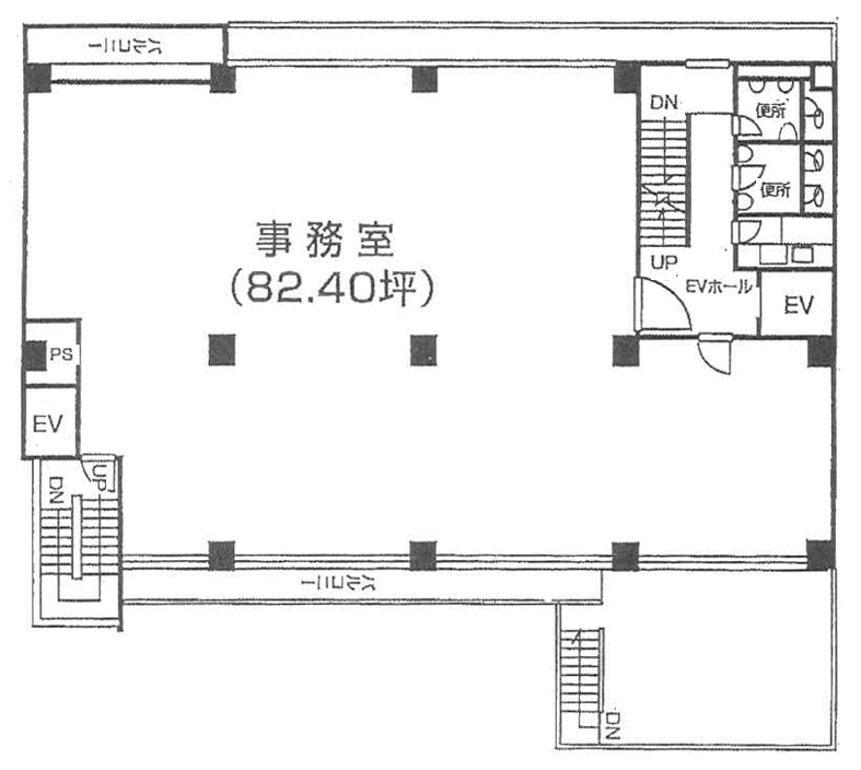第三大倉ビル 2階 272.4㎡