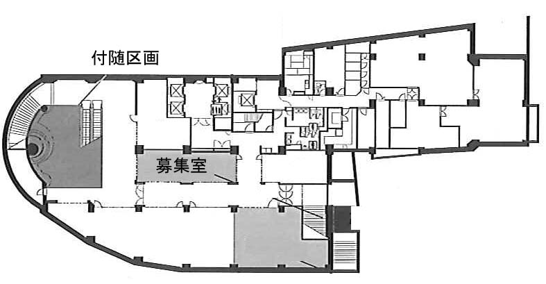 ＡＴＴ新館 B1階 65.45㎡
