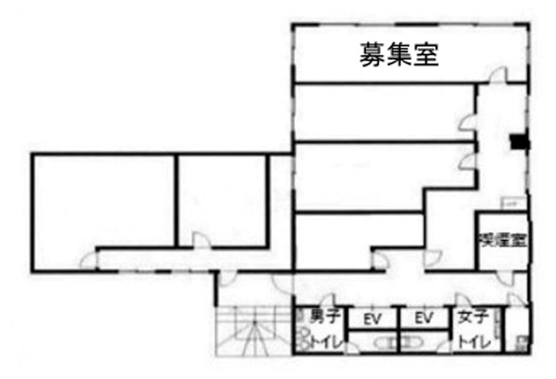 ミツボシ第３ビル　 611階 18.2㎡