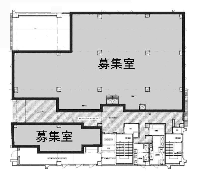 六本木ビル 1階 488.1㎡