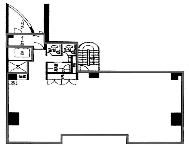 東銀座３１３ 8階 48.64㎡