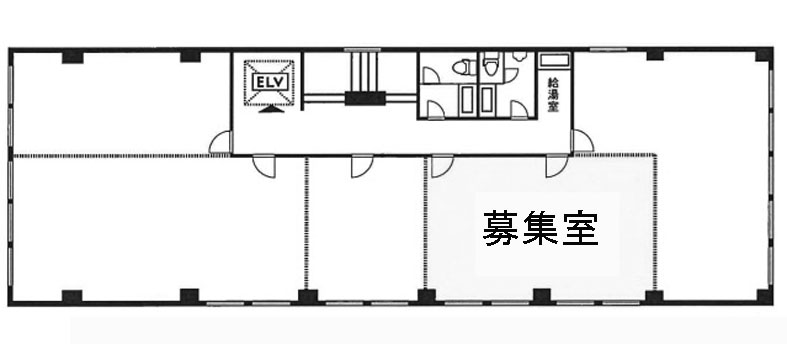 喜助お茶の水ビル 7-75・76階 15.83㎡