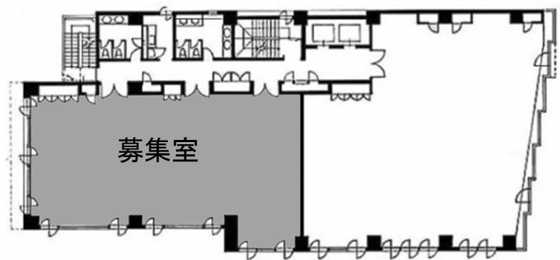 ザイマックス木場公園ビル 6階 190.74㎡