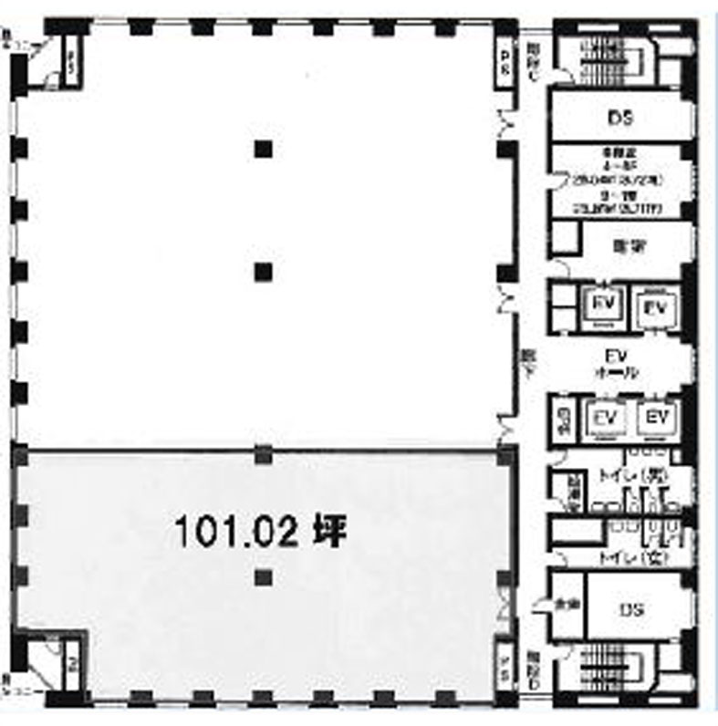 後楽国際ビルディング 3階 333.95㎡