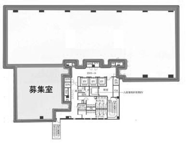 市ヶ谷スクエアビル 5B階 226.15㎡