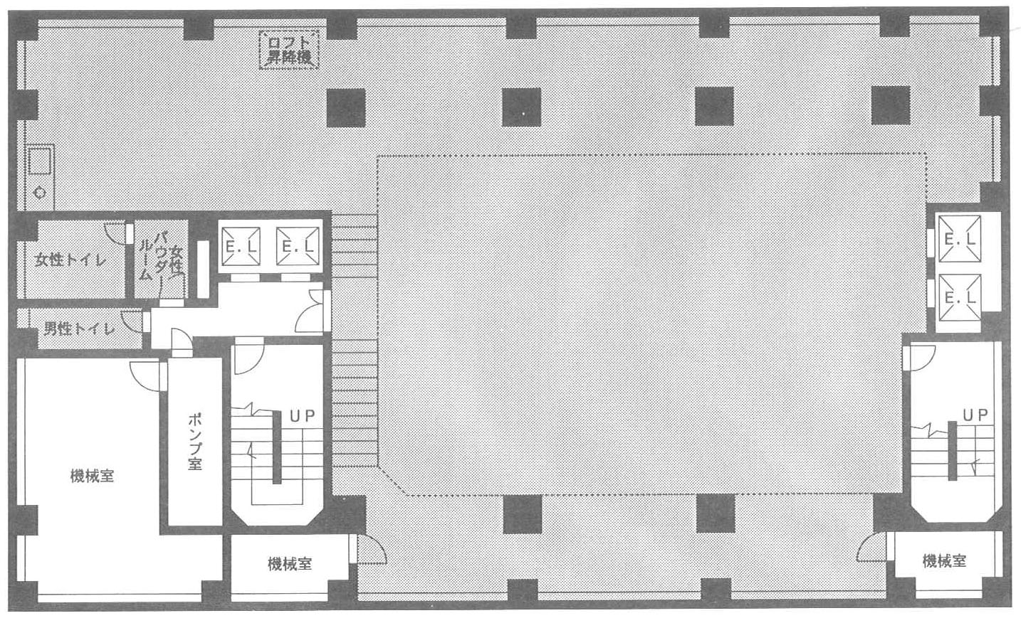 豊島屋ビル B2階 364.36㎡