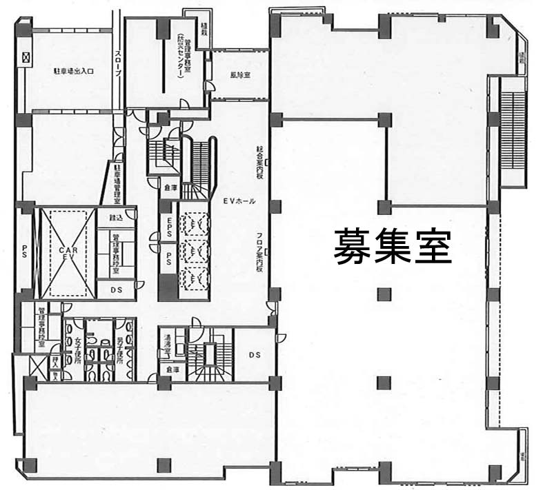 郵政福祉琴平ビル 1階 363.64㎡