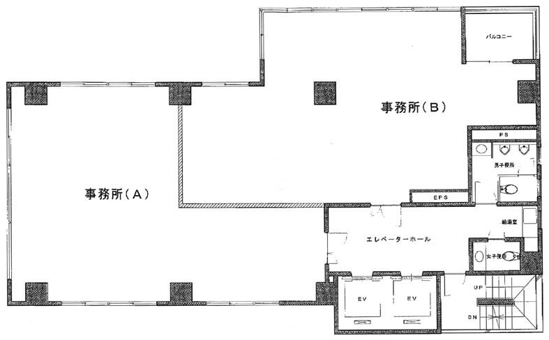 八丁堀千島ビル 2A階 29.1㎡