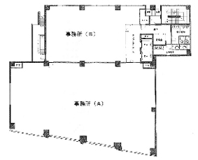 築地第一長岡ビル 2A階 136.08㎡