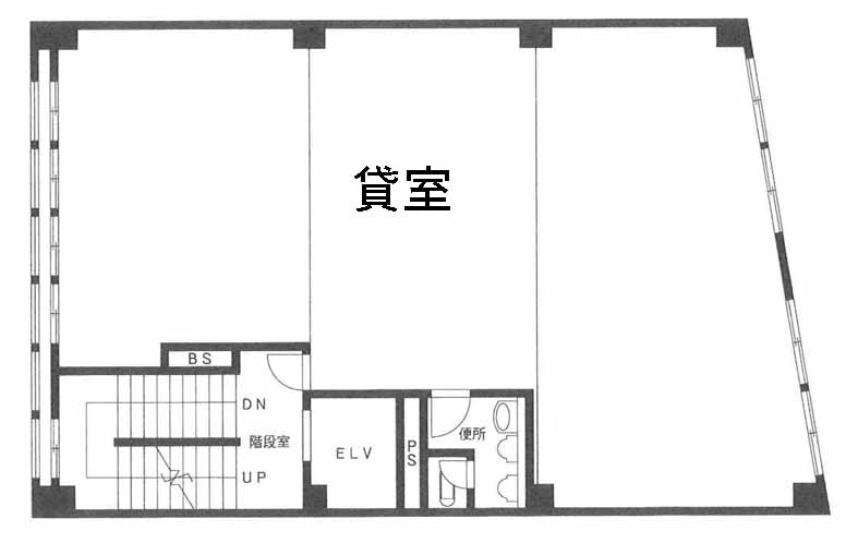 目黒東豊ビル 3階 118.55㎡