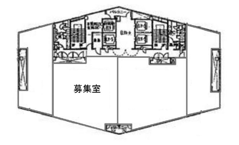 京阪世田谷ビル 12北西階 140.73㎡