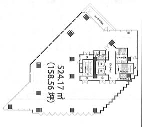 オフィスニューガイア東陽町Ｎｏ.６４ 5階 474.58㎡
