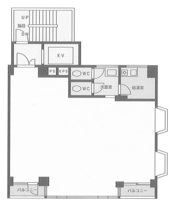 Ｂ.Ｄ.Ａ神田小川町ビル 8階 26.62㎡