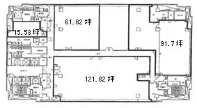 大手町野村ビル 23階 204.36㎡