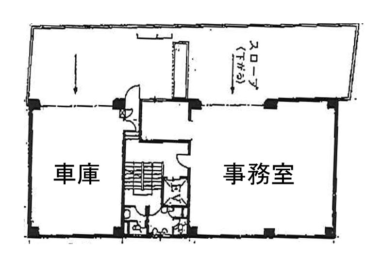 呉羽小野木ビル 1階 117.69㎡
