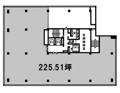 麹町ビル 3階 745.49㎡