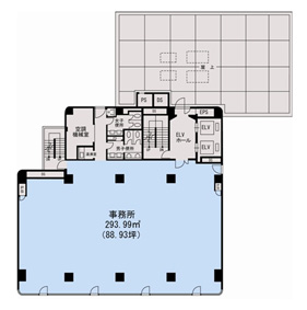 いちご広尾ビル　 3階 293.98㎡