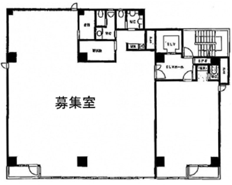 スヂノビル 202階 51.34㎡