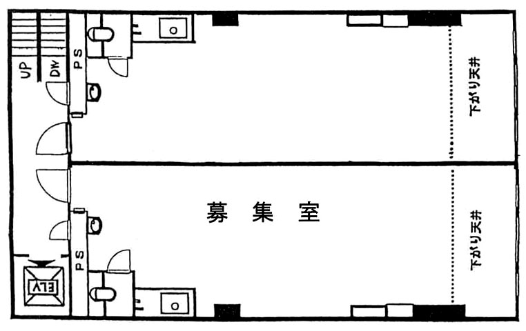 宝永ビル 202階 12.5㎡