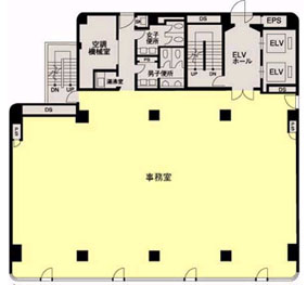 いちご広尾ビル　 7階 293.75㎡