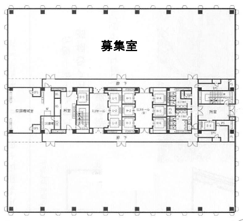 大崎ニューシティ３号館（日精ビルディング） 10階 675.7㎡