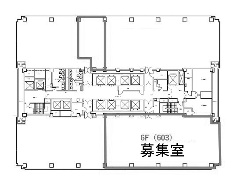 紀尾井町ビル 603階 359.11㎡