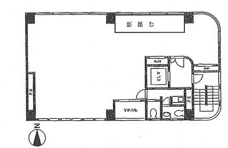 広尾西川ビル 5階 116.43㎡