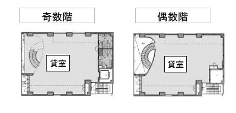 ＡＣＮ銀座８ビル 1~2階 279.34㎡
