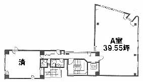松本銀座ビル 5A階 130.74㎡