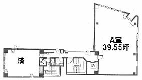松本銀座ビル 6A階 130.74㎡