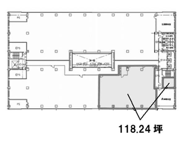 ＪＭＦビル東陽町０２ 7階 390.88㎡