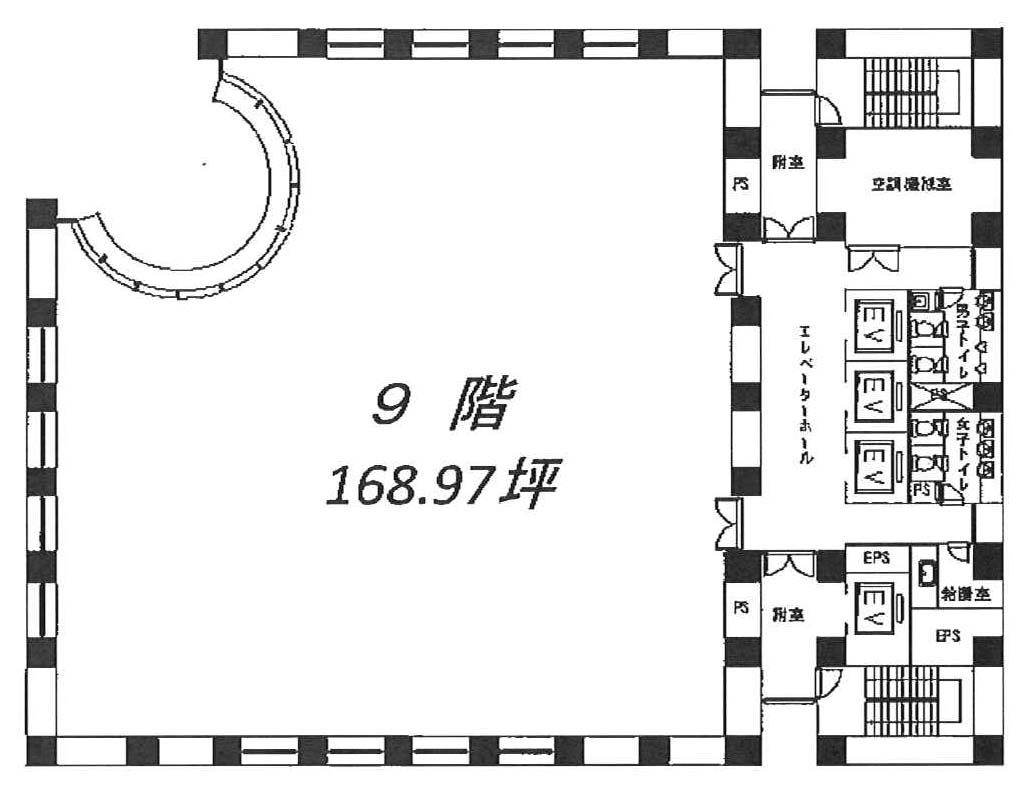 日比谷マリンビル 9階 558.58㎡