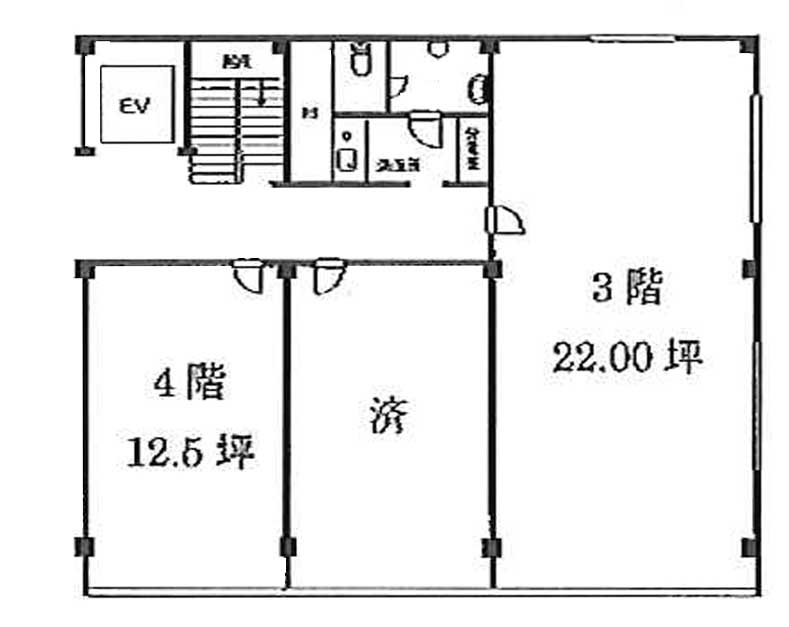 第一銀座ビル　　 4階 72.73㎡