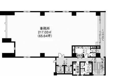 高木ビル 5階 67.45㎡