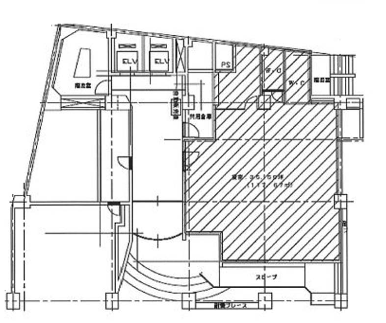 Ｒ－ＴＥＲＲＡＣＥ八丁堀 1階 117.65㎡
