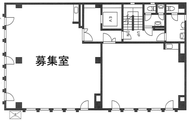 ヤマトビル 301階 79.34㎡