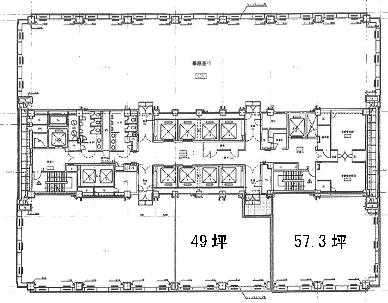 紀尾井町ビル 3階 161.98㎡